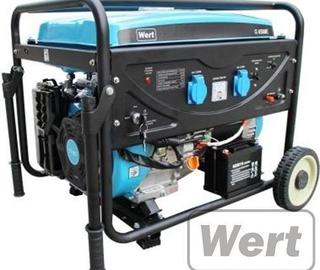 Бензиновый генератор WERT G8000E