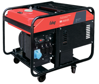 Бензиновый генератор FUBAG BS9500ES 