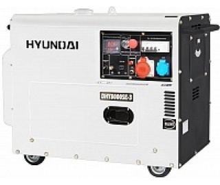 Дизельный генератор HYUNDAI DHY 8000SE-3 Дизельный генератор HYUNDAI DHY 8000SE-3