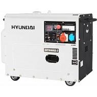 Дизельный генератор HYUNDAI DHY 8000SE-3