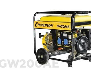 Сварочный генератор CHAMPION GW200AE