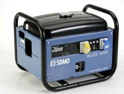 Бензиновый генератор SDMO ALIZE 3000 UK Бензиновый генератор SDMO ALIZE 3000 UK