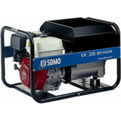 Сварочный генератор бензиновый SDMO VX 200/4 HS