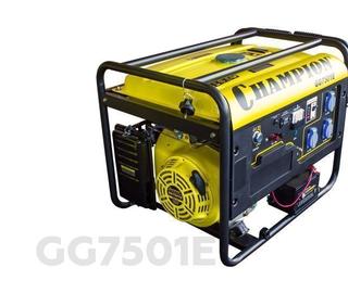 Бензиновый генератор CHAMPION GG7501E Бензиновый генератор CHAMPION GG7501E