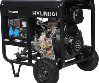 Дизельный генератор HYUNDAY DHY6000LE-3 Дизельный генератор HYUNDAY DHY6000LE-3