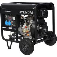 Дизельный генератор  HYUNDAY DHY6000LE-3