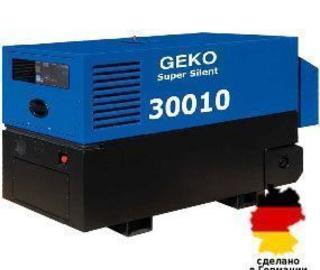 Дизельный генератор Geko 30010 ED-S/DEDA SS