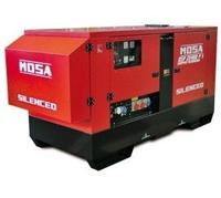 Сварочный генератор дизельный MOSA DSP 2x400 PS