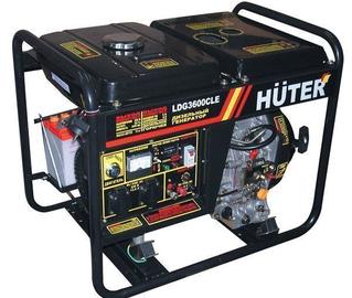 Дизельный генератор HUTER LDG 3600 CLE Дизельный генератор HUTER LDG 3600 CLE