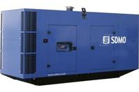 Дизельный генератор SDMO D830 в кожухе