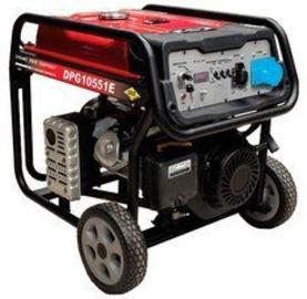 Бензиновый генератор DDE DPG10551E Бензиновый генератор DDE DPG10551E