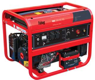 Сварочный генератор FUBAG WS230DC ES Сварочный генератор FUBAG WS230DC ES