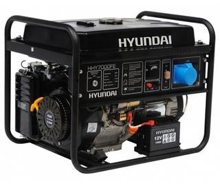 Бензиновый генератор HYUNDAI HHY 7000FE
