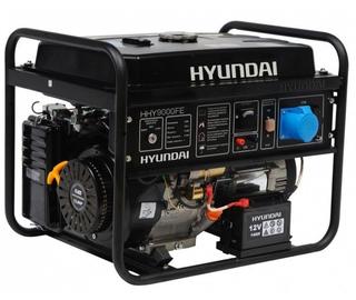 Бензиновый генератор HYUNDAI HHY 9000FE Бензиновый генератор HYUNDAI HHY 9000FE