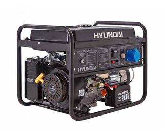 Газовый генератор HHY 7000FGE Газовый генератор HHY 7000FGE