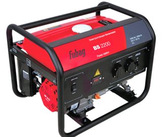 Бензиновый генератор FUBAG BS 2200 