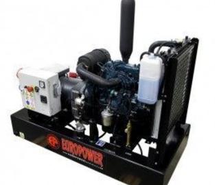 Дизельный генератор EUROPOWER EPS20TDE Дизельный генератор EUROPOWER EPS20TDE