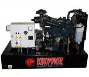 Дизельный генератор EUROPOWER EPS18DE Дизельный генератор EUROPOWER EPS18DE