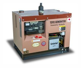 Дизельный генератор TOYO TKV-11SPC Дизельный генератор TOYO TKV-11SPC