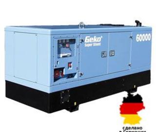 Дизельный генератор Geko 60010 ED-S/DEDA SS