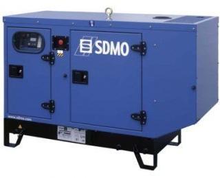 Дизельный генератор SDMO J33 Nexys Silent Дизельный генератор SDMO J33 Nexys Silent