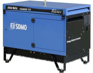 дизельный генератор SDMO DIESEL 15000TE AVR SIlENCE дизельный генератор SDMO DIESEL 15000TE AVR SIlENCE