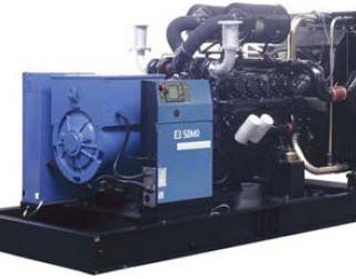Дизельный генератор SDMO Oceanic D550