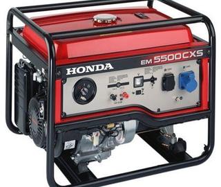 Бензиновый генератор Honda EM 5500 CXS Бензиновый генератор Honda EM 5500 CXS