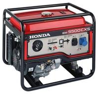 Бензиновый генератор Honda EM 5500 CXS Бензиновый генератор Honda EM 5500 CXS