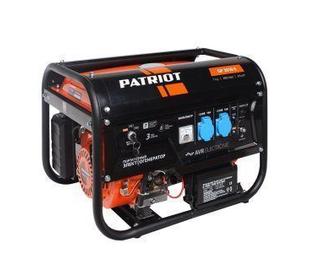 Бензиновый генратор Patriot SRGE 3510E 