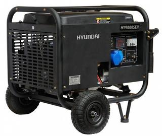 Бензиновый генератор HYUNDAI HY 9000SER Бензиновый генератор HYUNDAI HY 9000SER