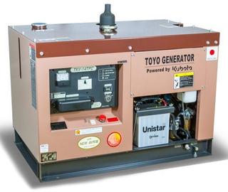 Дизельный генератор TOYO TKV-14TPC Дизельный генератор TOYO TKV-14TPC