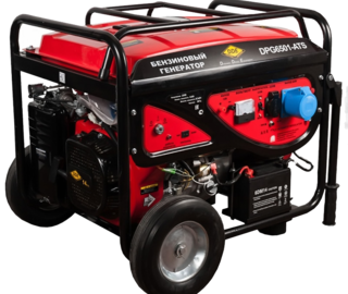 Бензиновый генератор DDE DPG6501E-ATS Бензиновый генератор DDE DPG6501E-ATS