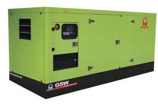 Дизельный генератор Pramac GSW220D в кожухе Дизельный генератор Pramac GSW220D в кожухе