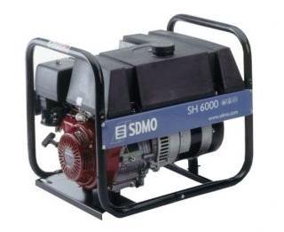 Бензиновый генератор SDMO TECHNIC 9000TE Бензиновый генератор SDMO TECHNIC 9000TE