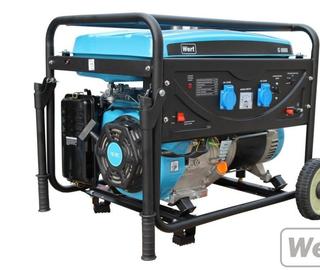 Бензиновый генератор WERT G8000 Бензиновый генератор WERT G8000