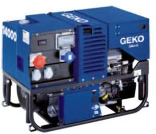 бензиновый генератор Geko 14000 ED-S/SEBA