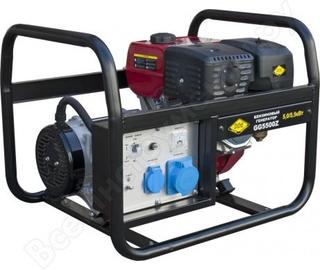 Бензиновый генератор DDE GG5500Z Бензиновый генератор DDE GG5500Z