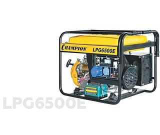 Газовый генератор+газ LPG6500E
