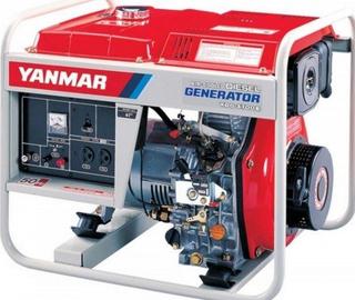 Дизельный генератор Yanmar YDG 2700N (E)