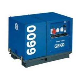 Бензиновый генератор Geko 6600 E-AA/HEBA SS