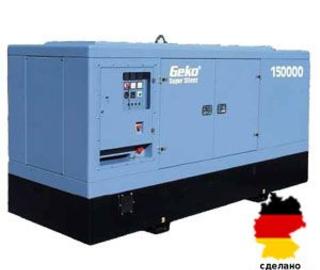 Дизельный генератор Geko 150003 ED-S/DEDA SS