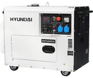 Дизельный генератор HYUNDAI DHY 6000SE Дизельный генератор HYUNDAI DHY 6000SE