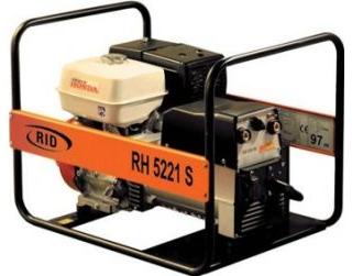 Сварочный генератор бензиновый RID RH 5221 SE Сварочный генератор бензиновый RID RH 5221 SE