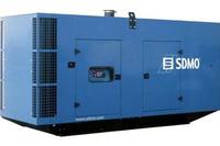 Дизельный генератор SDMO Atlantic V550C2 в кожухе Дизельный генератор SDMO Atlantic V550C2 в кожухе