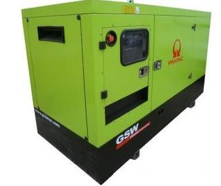 Дизельный генератор Pramac GSW150D в кожухе