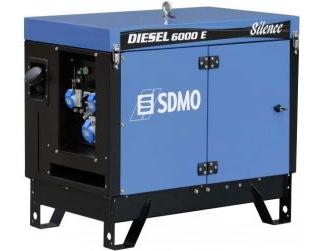 Дизельный генератор SDMO DIESEL 6000 Silence Дизельный генератор SDMO DIESEL 6000 Silence