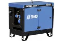 Дизельный генератор SDMO DIESEL 6000 Silence