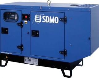 Дизельный генератор SDMO K22-IV в кожухе Дизельный генератор SDMO K22-IV в кожухе