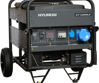 Бензиновый генератор HYUNDAI HY 12000LE